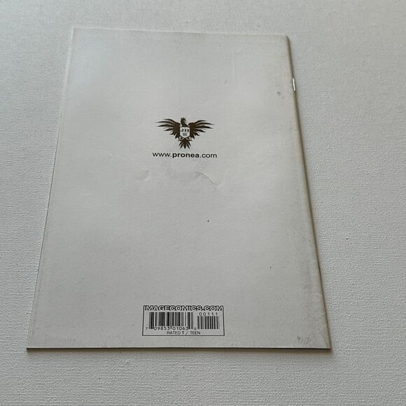 The Red Wing #1 Image Comics 2011 Jonathan Hickman Nick Pitarra - Picture 4 of 4